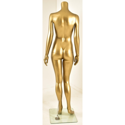 158 - A set of three contemporary advertising point of sale shop display haberdashery female mannequins. E... 