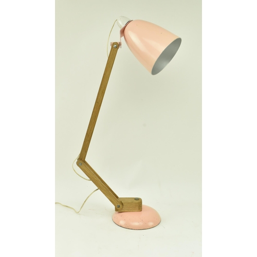 16 - Terence Conran for Habitat - Mac Lamp No.8 - A retro 1960s adjustable Anglepoise desk / table work l... 