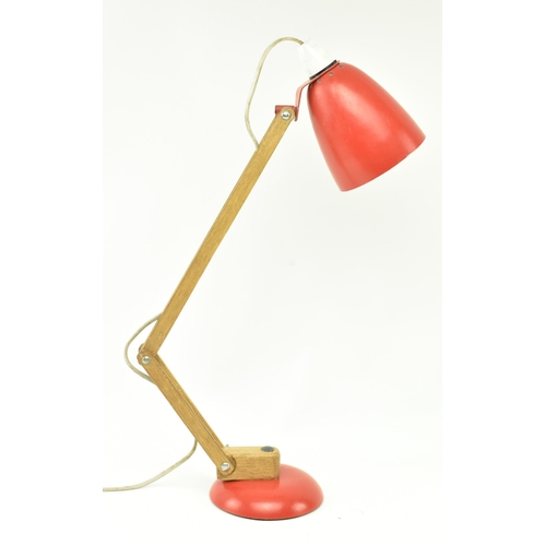 171 - Terence Conran for Habitat - Mac Lamp No.8 - A retro 1960s adjustable Anglepoise desk / table work l... 