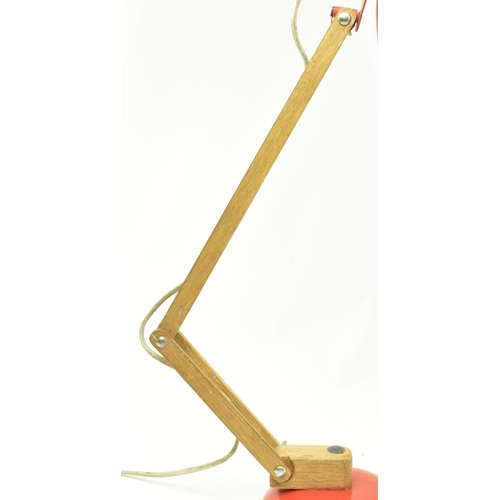 171 - Terence Conran for Habitat - Mac Lamp No.8 - A retro 1960s adjustable Anglepoise desk / table work l... 
