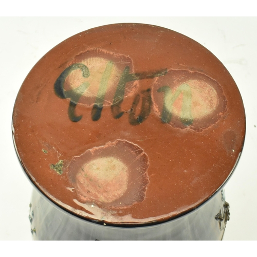 178 - Sir Edmund Harry Elton - Elton Ware Pottery, Clevedon - A large studio art pottery glazed baluster s... 