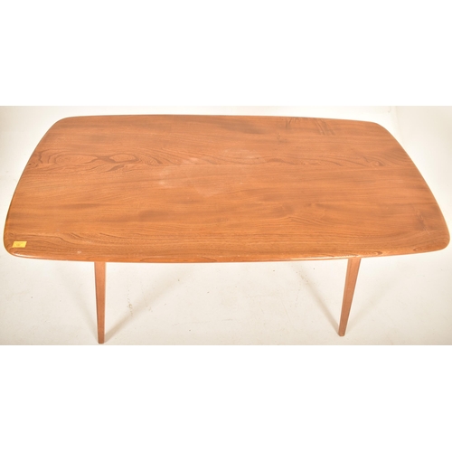 190 - Lucian Ercolani for Ercol  - A retro mid 20th century blonde beech and elm dining table and chairs. ... 