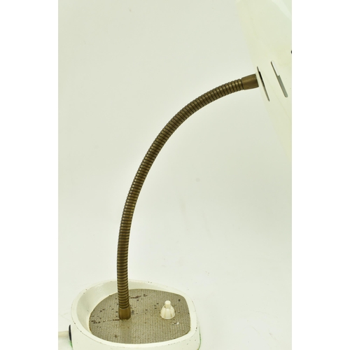 204 - Pifco Model 971 - a vintage mid 20th century desktop / bedside light. With white chrome shade with c... 