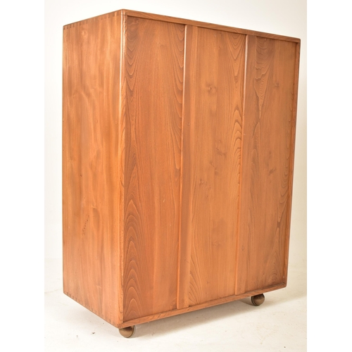 217 - Lucian Ercolani for Ercol - Windsor Model 469 - Serving Cabinet - A 1960s retro elm and beech wood b... 