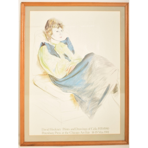 23 - After David Hockney (British, b. 1937) - A vintage 20th century print after David Hockney Prints & d... 
