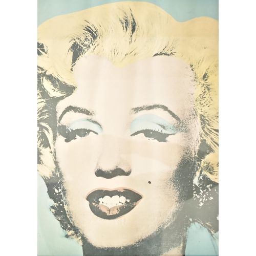 231 - After Andy Warhol (1928-1987) - A retro 20th century 1967 Tate Gallery poster featuring the iconic M... 