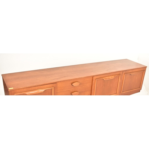 269 - Stonehill Furniture for Stateroom - A retro 20th century teak wood sideboard credenza. The sideboard... 