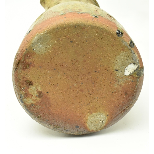 273 - Jim Malone (b. 1946) - A large studio art pottery stoneware single handled jug. The jug having textu... 