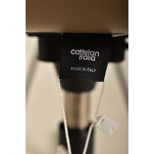 277 - Paolo Cattelan for Cattelan Italia - Two contemporary high end Italian designer bar stools. Each sto... 