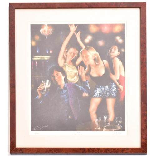 399 - Ted Jones (Irish, 1952) - Sloth - 2003 - A contemporary limited edition print on paper painting. Lim... 