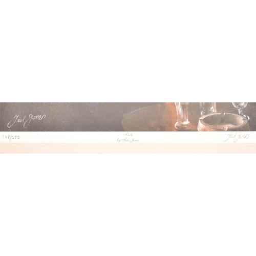 399 - Ted Jones (Irish, 1952) - Sloth - 2003 - A contemporary limited edition print on paper painting. Lim... 