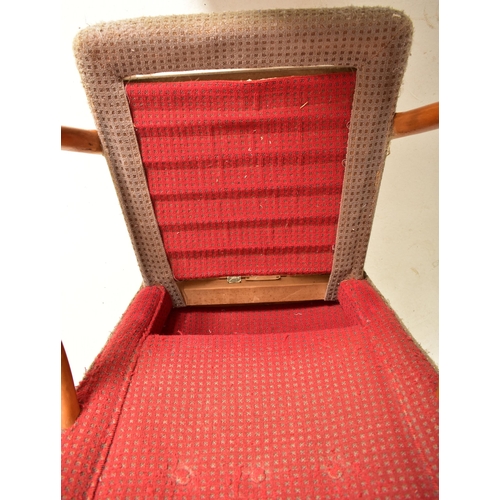 42 - Howard Keith - Parnass - A retro mid 20th century wing backed easy / lounge chair / armchair. The ch... 