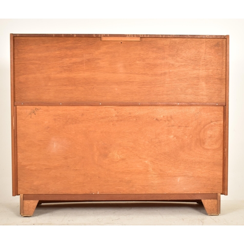 446 - Beautility - A mid 20th century Art Deco revival walnut cocktail cabinet / sideboard credenza. The s... 