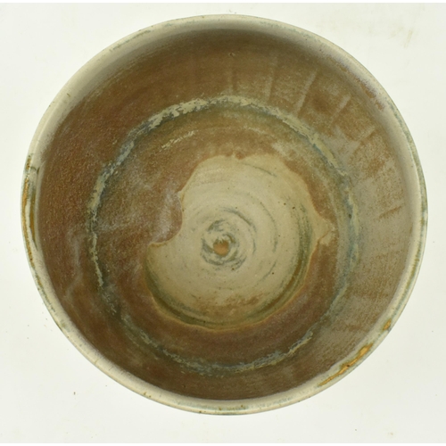 5 - David Leach (British, 1911-2005) - A 20th century studio art pottery stoneware glazed footed bowl va... 