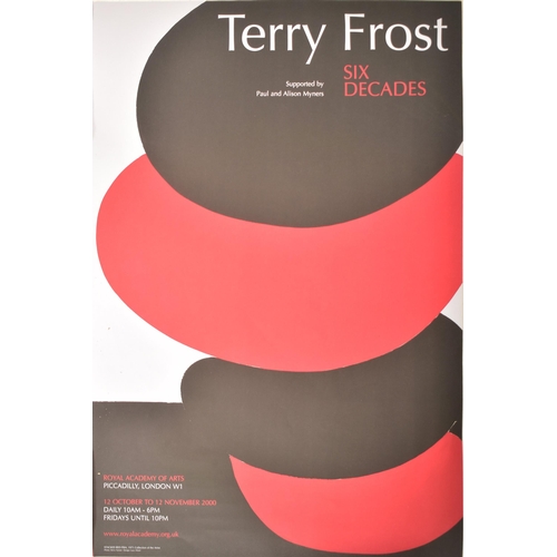 521 - Two vintage late 20th century & later Royal Academy exhibition posters to include:

 Terry Frost  (B... 