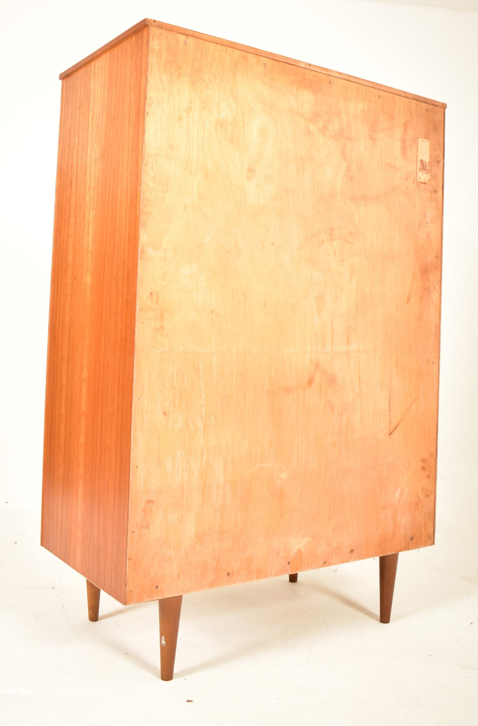 Lebus Furniture - A retro mid century 1950s Danish influenced teak ...