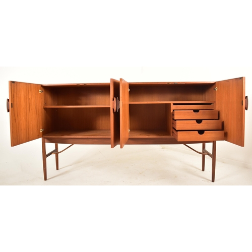 70 - IB Kofod Larsen for G plan / E Gomme - Danish Range - A retro 1960s tall teak wood sideboard credenz... 