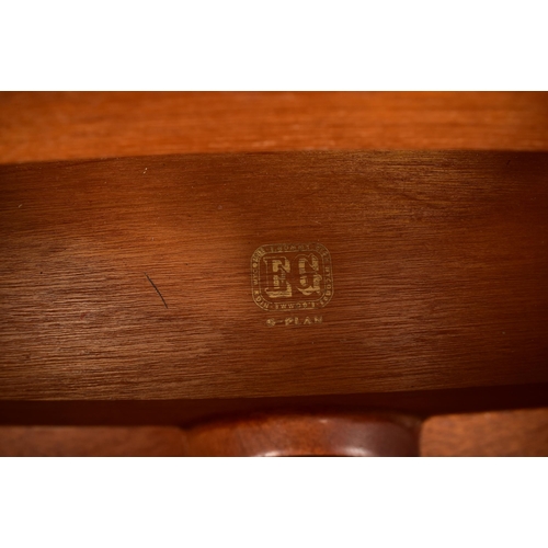 70 - IB Kofod Larsen for G plan / E Gomme - Danish Range - A retro 1960s tall teak wood sideboard credenz... 
