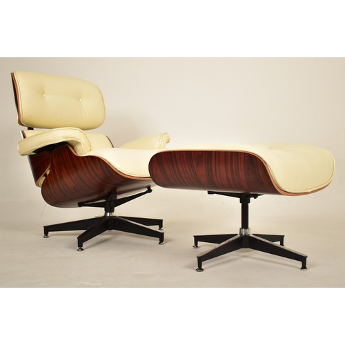 88 - After Charles & Ray Eames - Herman Miller - Lounge Chair - A contemporary Eames style retro vintage ... 