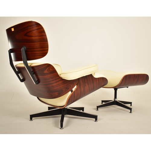 88 - After Charles & Ray Eames - Herman Miller - Lounge Chair - A contemporary Eames style retro vintage ... 