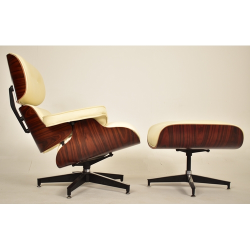 88 - After Charles & Ray Eames - Herman Miller - Lounge Chair - A contemporary Eames style retro vintage ... 