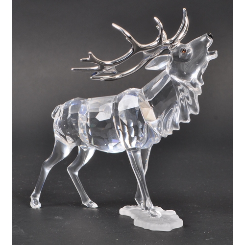 102 - Swarovski - A collection of Swarovski crystal glass decorative animal figures. The collection to inc... 