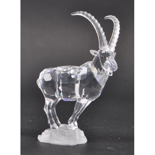 102 - Swarovski - A collection of Swarovski crystal glass decorative animal figures. The collection to inc... 