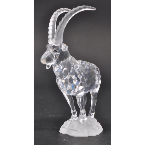 102 - Swarovski - A collection of Swarovski crystal glass decorative animal figures. The collection to inc... 