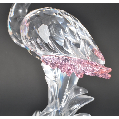 105 - Swarovski - A collection of Swarovski crystal decorative bird figures / ornaments. The collection to... 