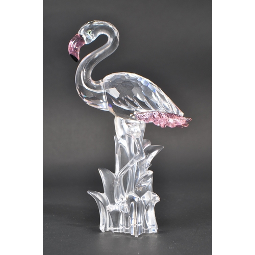 105 - Swarovski - A collection of Swarovski crystal decorative bird figures / ornaments. The collection to... 