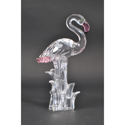 105 - Swarovski - A collection of Swarovski crystal decorative bird figures / ornaments. The collection to... 