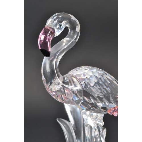 105 - Swarovski - A collection of Swarovski crystal decorative bird figures / ornaments. The collection to... 