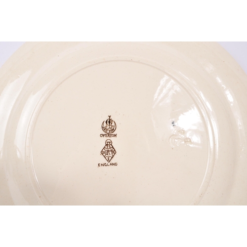 120 - George Jones & Sons, Overton - A late 19th Century Victorian circa 1880s china porcelain aesthetic d... 