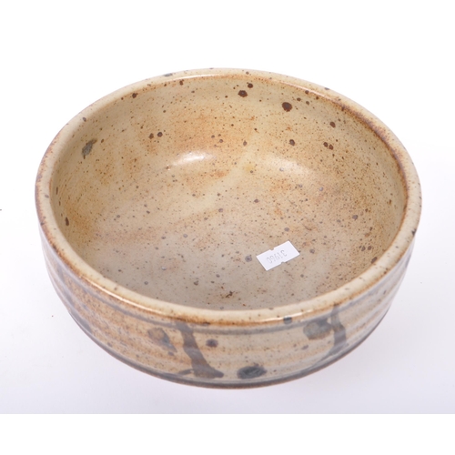 143 - Bernard Leach (1887-1979) - A 20th Century Bernard Leach ceramic studio pottery stoneware bowl with ... 