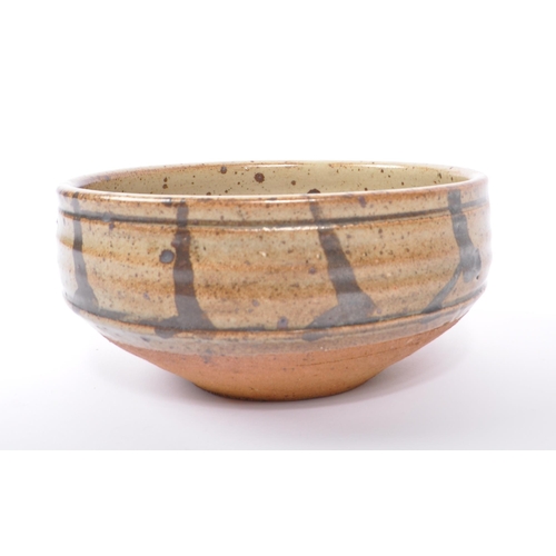 143 - Bernard Leach (1887-1979) - A 20th Century Bernard Leach ceramic studio pottery stoneware bowl with ... 