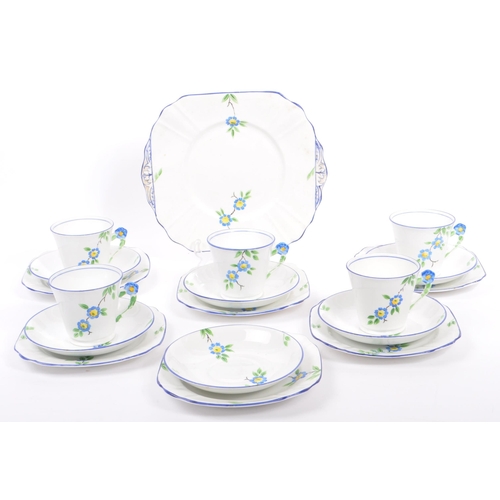 15 - Phoenix China - T. F & S. Ltd - A vintage 20th century English porcelain china part tea service set.... 