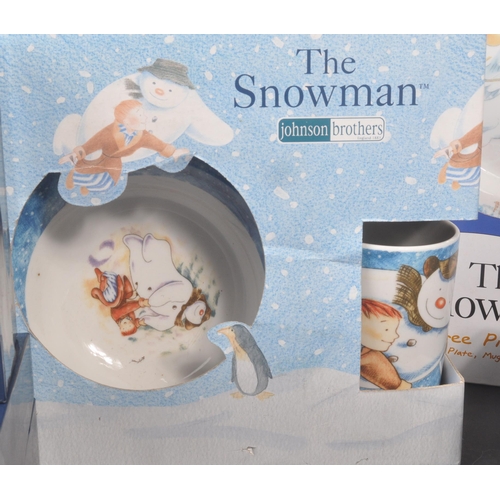 182 - The Snowman - A collection of NOS new old stock The Snowman items. Comprising of Border Fine Arts en... 