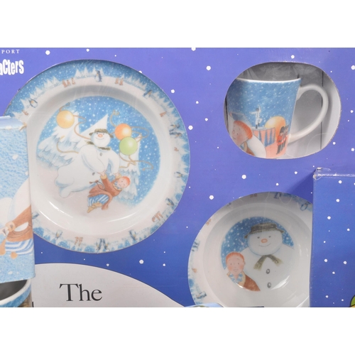 182 - The Snowman - A collection of NOS new old stock The Snowman items. Comprising of Border Fine Arts en... 