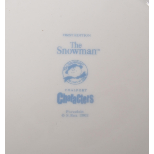 182 - The Snowman - A collection of NOS new old stock The Snowman items. Comprising of Border Fine Arts en... 