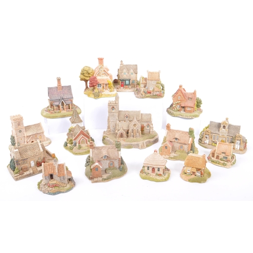 25 - Lilliput Lane - A collection of 20th century Lilliput Lane cottage figures to include; Mair Haven, P... 