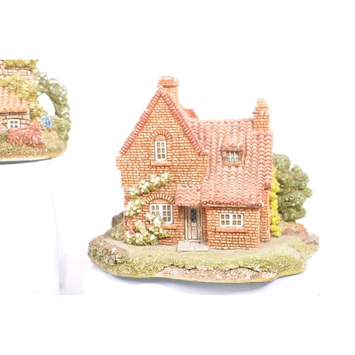 25 - Lilliput Lane - A collection of 20th century Lilliput Lane cottage figures to include; Mair Haven, P... 