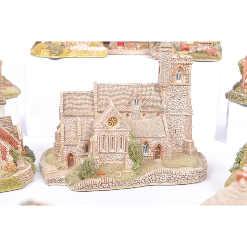 25 - Lilliput Lane - A collection of 20th century Lilliput Lane cottage figures to include; Mair Haven, P... 