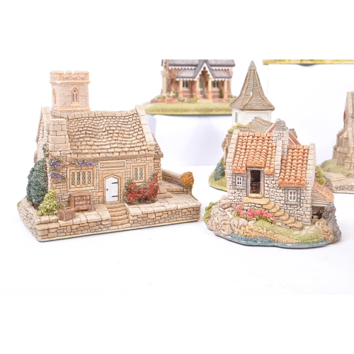 25 - Lilliput Lane - A collection of 20th century Lilliput Lane cottage figures to include; Mair Haven, P... 