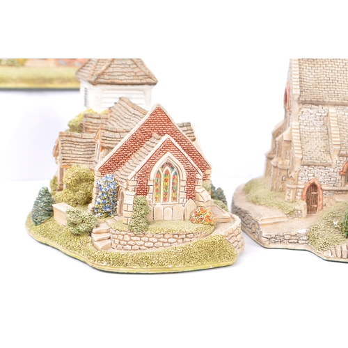 25 - Lilliput Lane - A collection of 20th century Lilliput Lane cottage figures to include; Mair Haven, P... 