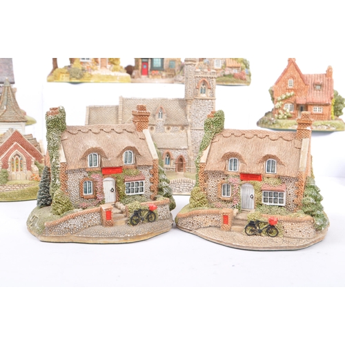 25 - Lilliput Lane - A collection of 20th century Lilliput Lane cottage figures to include; Mair Haven, P... 