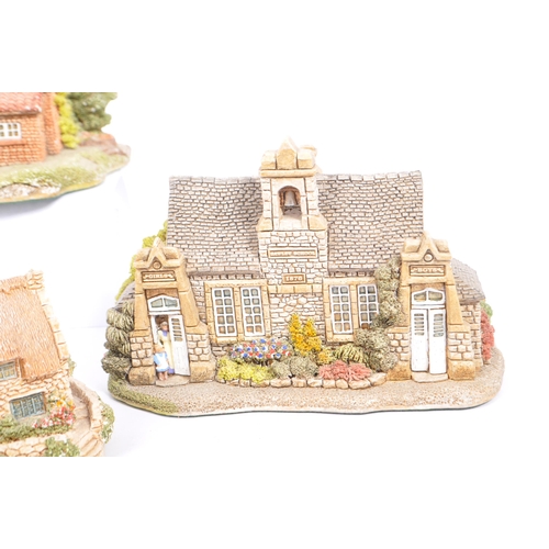 25 - Lilliput Lane - A collection of 20th century Lilliput Lane cottage figures to include; Mair Haven, P... 