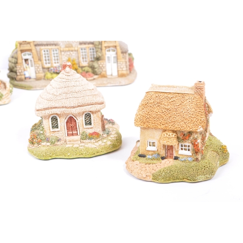 25 - Lilliput Lane - A collection of 20th century Lilliput Lane cottage figures to include; Mair Haven, P... 