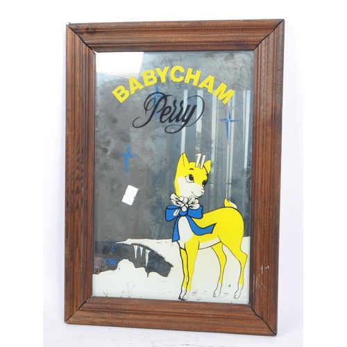 256 - A collection of vintage 20th century advertising pub / shop framed mirrors. Alcohol brands including... 