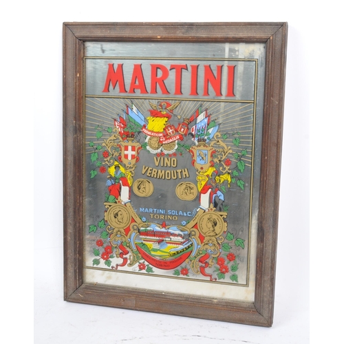 256 - A collection of vintage 20th century advertising pub / shop framed mirrors. Alcohol brands including... 