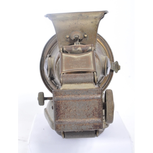 265 - Joseph Lucas Ltd Birmingham - An early 20th Century metal Joseph Lucas oil bicycle lamp lantern ligh... 